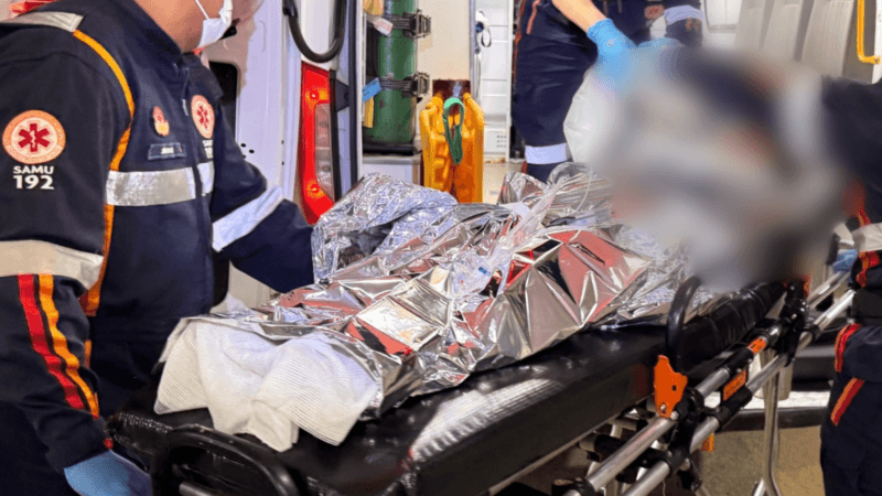 Adolescente sofre amputação após grave explosão com álcool em confraternização no Acre