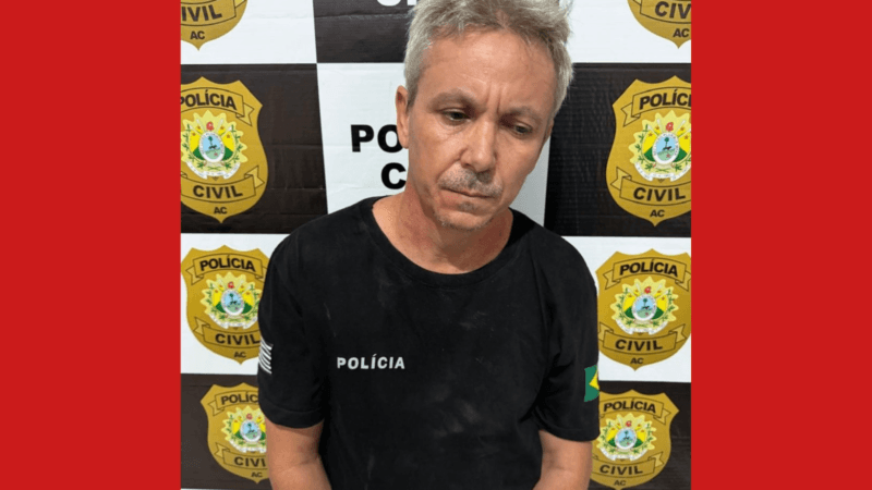 Homem é Detido por se Passar por Policial Civil no Acre
