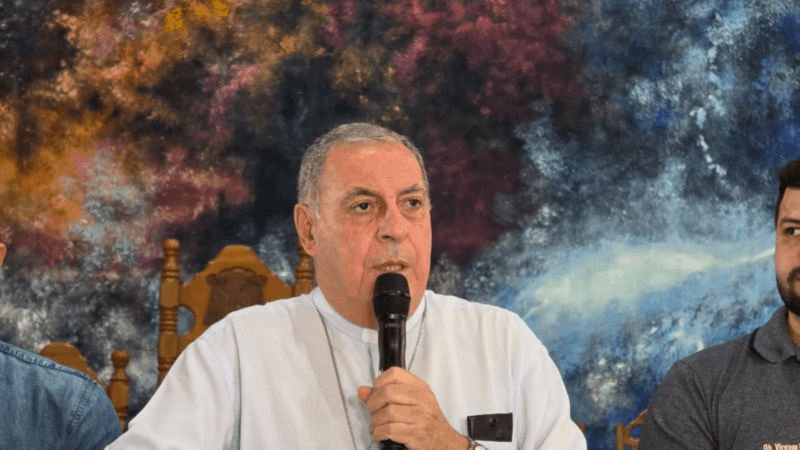 Dom Joaquín Pertiñez Renuncia ao Cargo na Diocese de Rio Branco por Motivos de Saúde