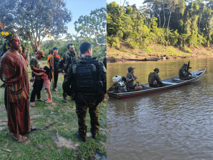 Operação de Segurança em Terra Indígena no Acre Após Invasão Armada