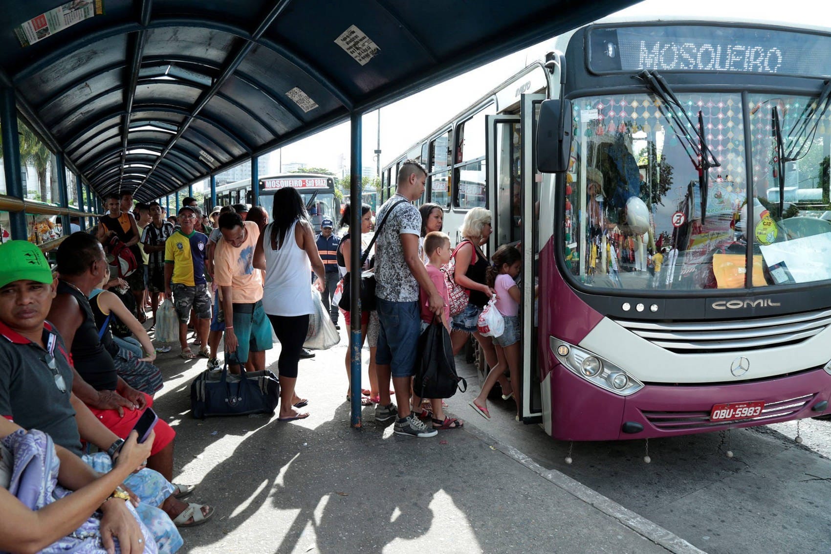 Transporte Especial para Mosqueiro e Tarifa Zero no Último Fim de Semana de Verão