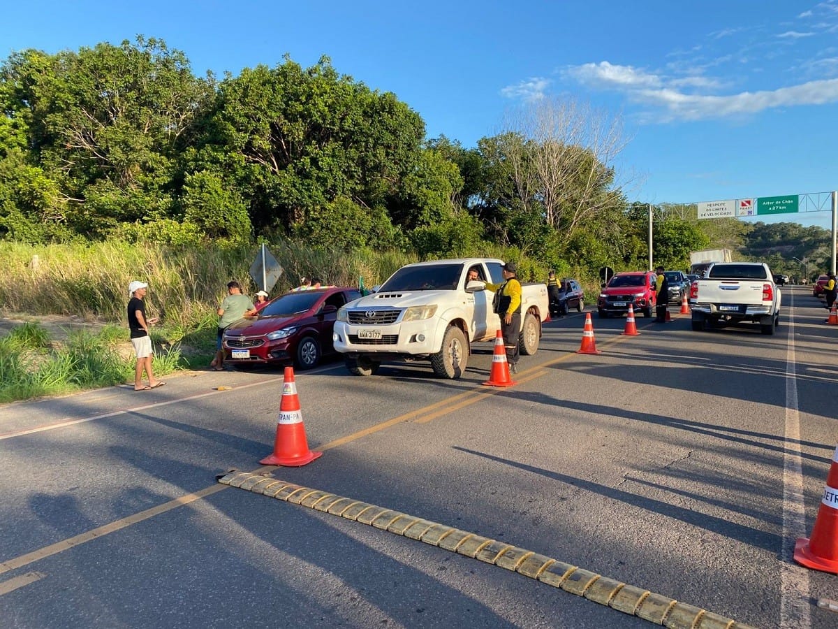 Fiscalização Intensificada Combate Embriaguez ao Volante na PA-457 em Santarém