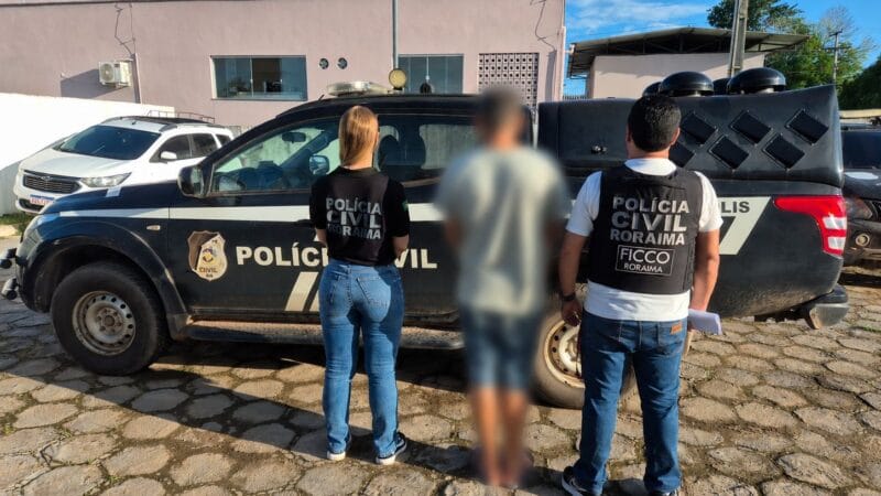 Suspeito de Agredir e Roubar Idoso é Detido em Rorainópolis