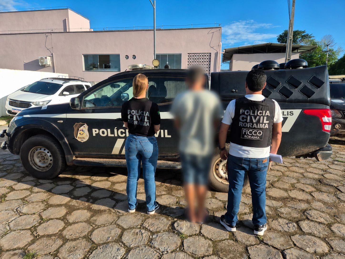 Suspeito de Agredir e Roubar Idoso é Detido em Rorainópolis