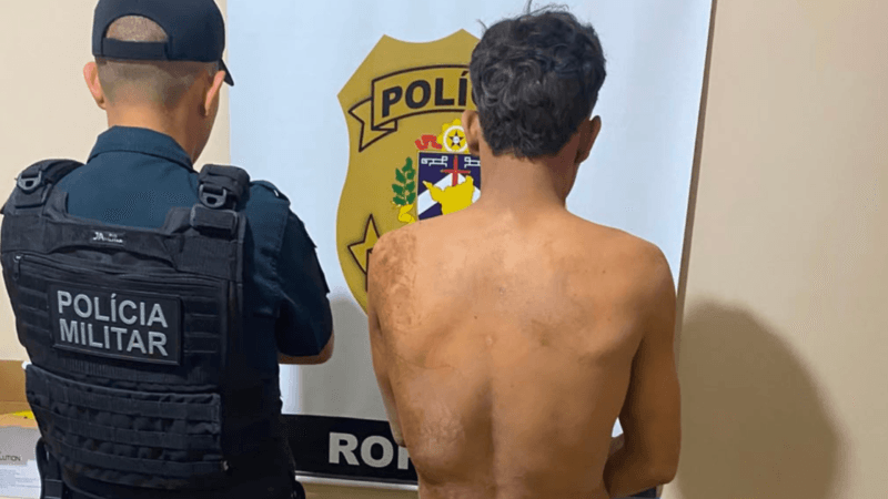 Homem Detido por Tentativa de Homicídio Contra a Mãe em Roraima