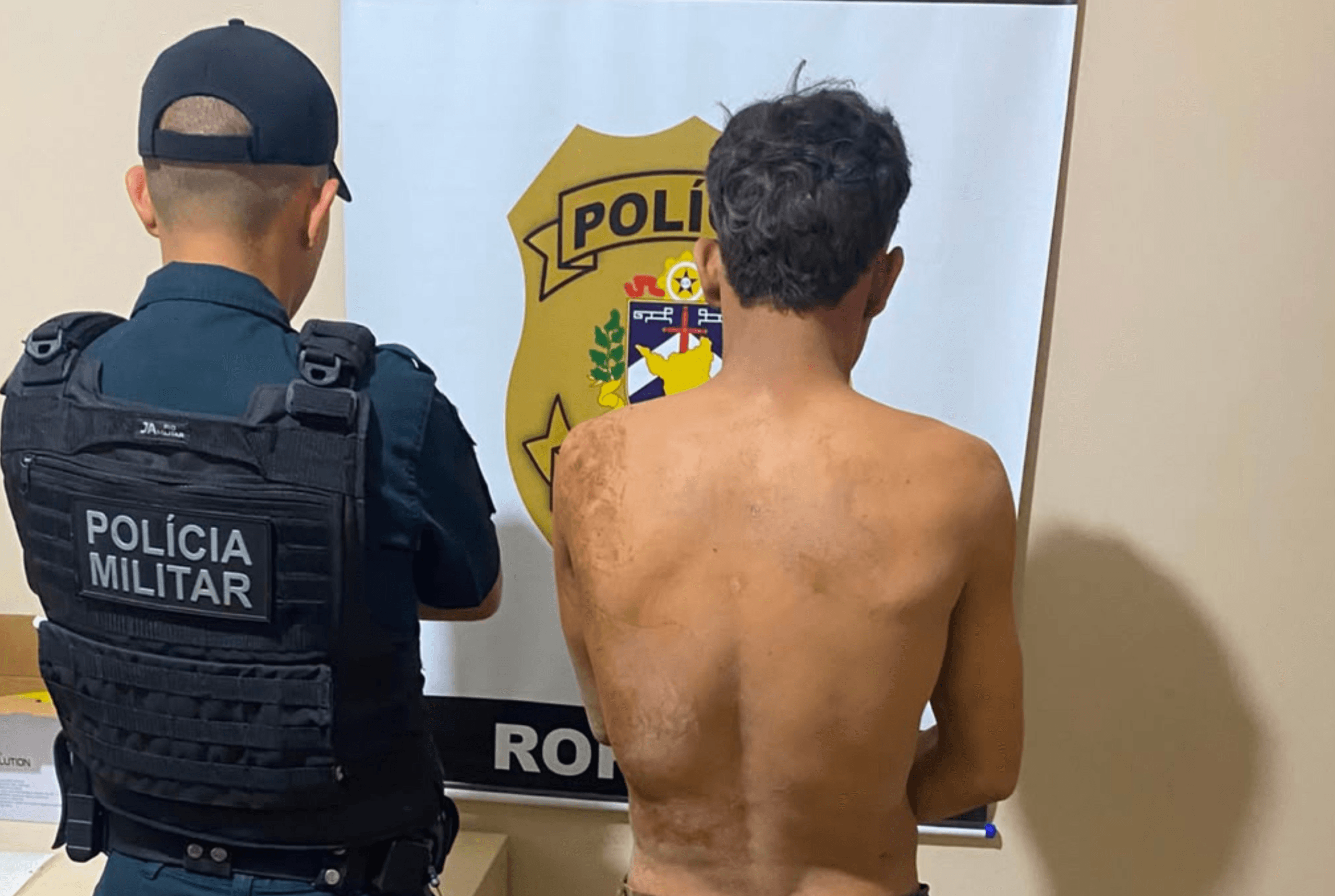 Homem Detido por Tentativa de Homicídio Contra a Mãe em Roraima