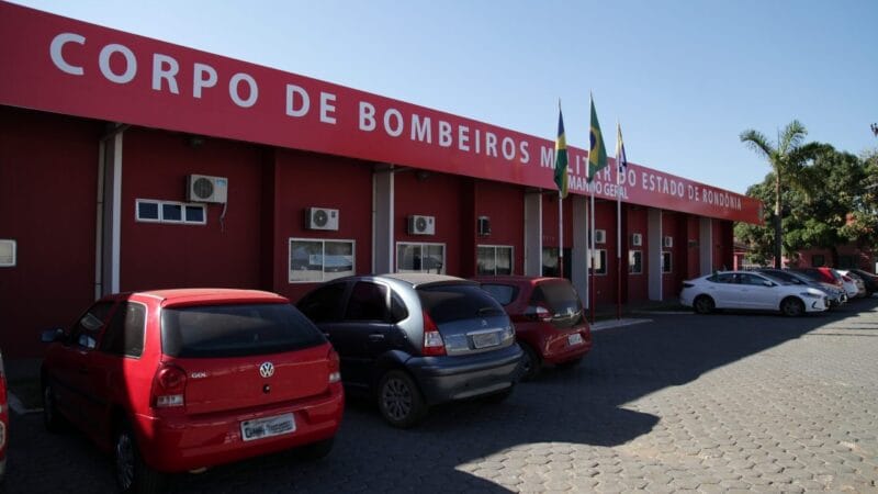 Bombeiro de Folga Salva Bebê em Situação Crítica em Porto Velho