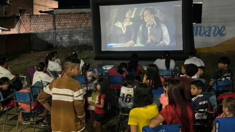 Cinema Gratuito e Oficinas Audiovisuais Chegam ao Interior do Amazonas