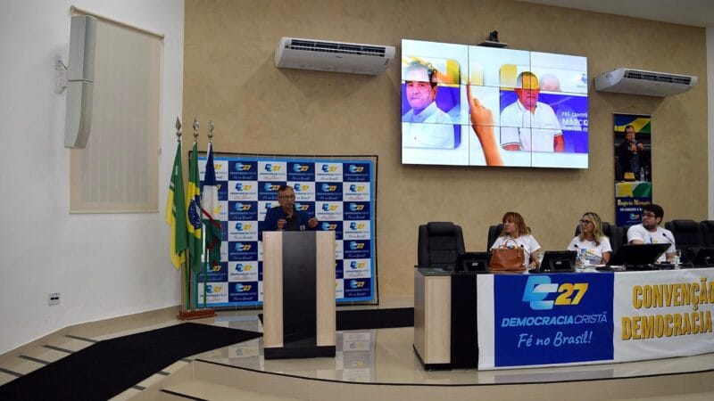 Democracia Cristã Indica Rogério Miranda como Candidato ao Senado por Roraima