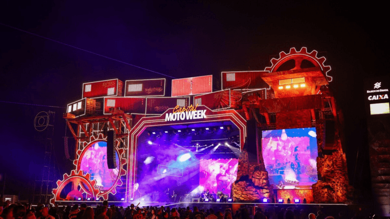 Capital Moto Week 2026: TV Liberal Inova com Transmissão do Festival de Rock e Motos