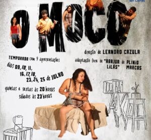Estreia de ‘O Mocó’ em Santarém: Arte e Reflexão Social no Teatro Iurupari