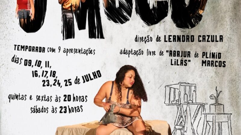 Estreia de ‘O Mocó’ em Santarém: Arte e Reflexão Social no Teatro Iurupari
