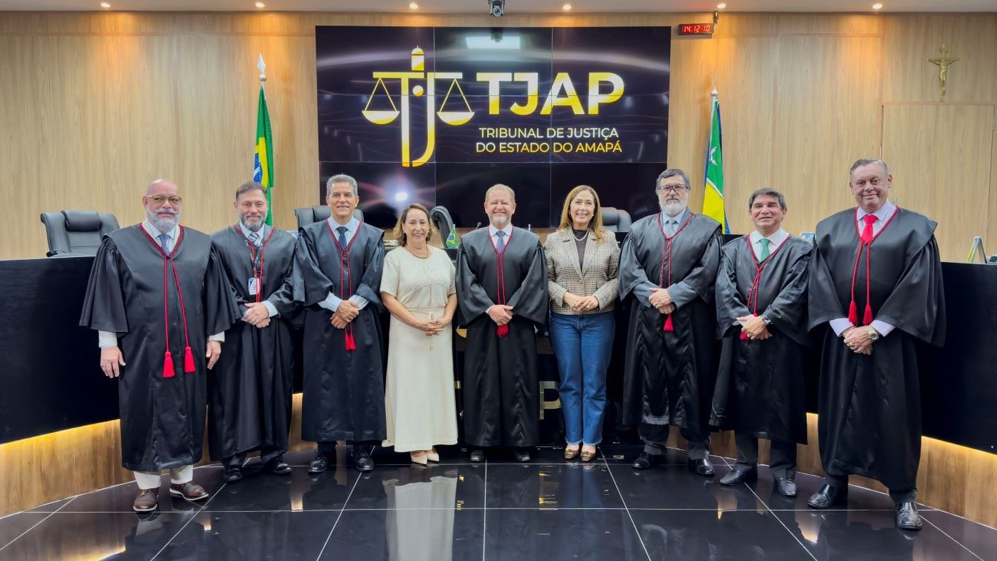 Alaíde de Paula e Stella Ramos são as novas desembargadoras do Tribunal de Justiça do Amapá