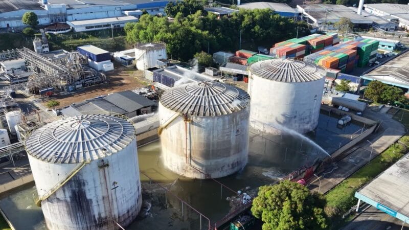 Medidas de Segurança no Polo Industrial de Manaus Após Vazamento de Gás Tóxico