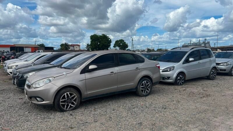 Detran de Roraima Realiza Leilão Virtual com 296 Veículos Disponíveis
