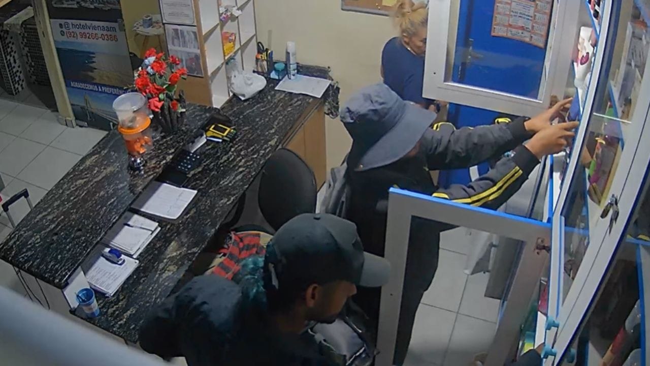 Assalto a Hotel em Manaus: Polícia Inicia Investigações Após Registro de Vídeo