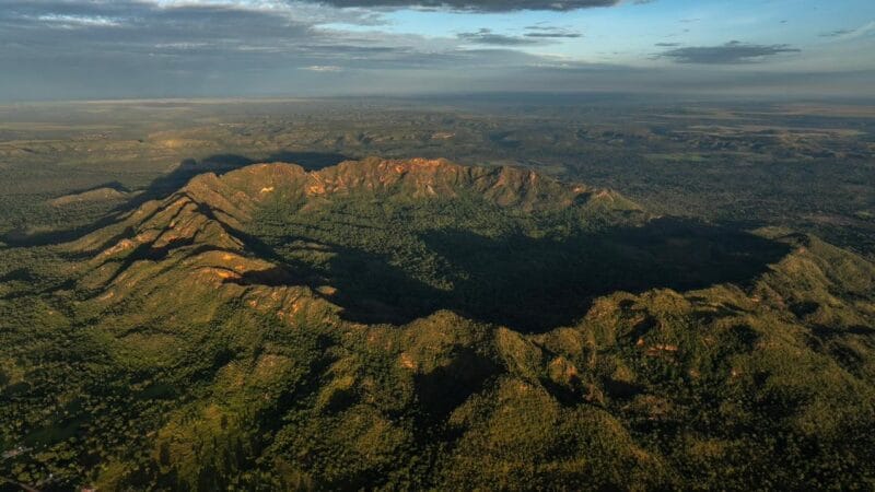 Serra da Cangalha: A Cratera Gigante e Seu Impacto Geológico no Tocantins