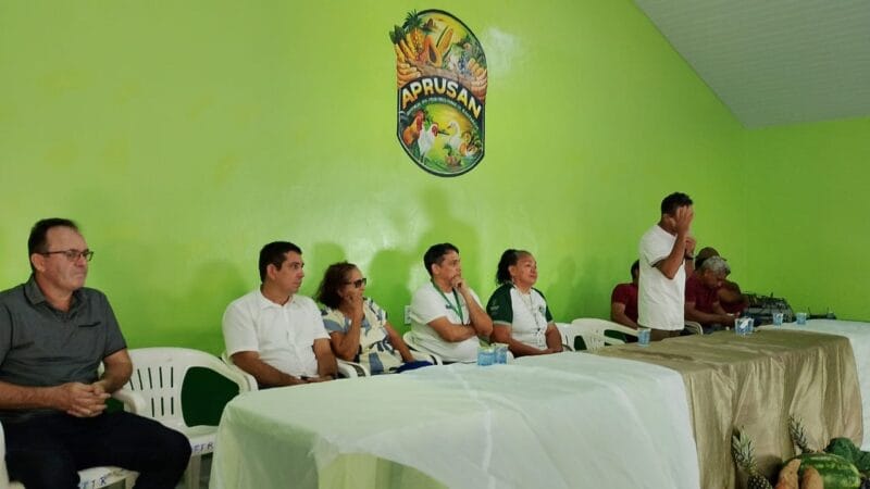 Nova Sede da Aprusan: Um Marco para os Produtores Rurais de Santarém