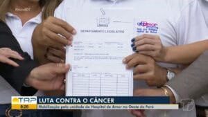 Apoio à Instalação da Unidade de Prevenção Oncológica no Oeste do Pará