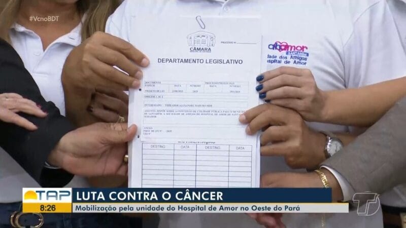 Apoio à Instalação da Unidade de Prevenção Oncológica no Oeste do Pará