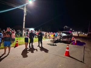 Tragédia em Belterra: Pai e Filho Perdem a Vida em Acidente de Moto