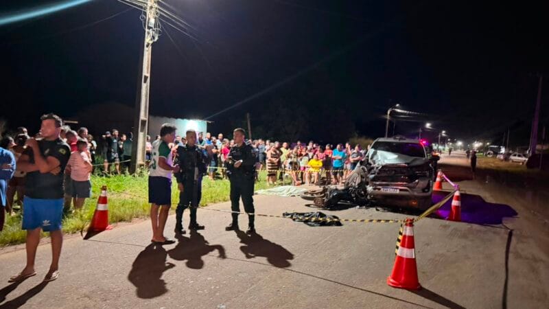 Tragédia em Belterra: Pai e Filho Perdem a Vida em Acidente de Moto