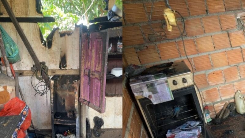 Homem Denunciado por Incêndio em Residência com Família em Terra Santa, PA
