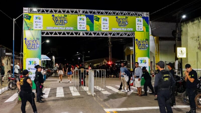Regras de Acesso e Atrações do Carnavale 2026 em Brasiléia (AC)