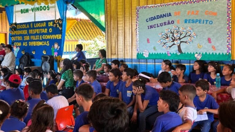 Educação Patrimonial Transforma Escolas Ribeirinhas em Santarém, Pará