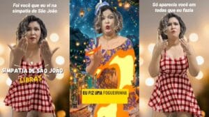 Intérprete de Libras do Amapá Celebra Música Junina e Inclusão nas Redes Sociais