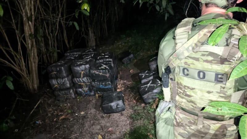 Apreensão de 3,4 Toneladas de Skunk em Manaus: Ação Policial e Fuga dos Suspeitos
