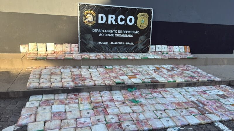 Apreensão de 400 kg de Skunk em Manaus Resulta em Prisões em Condomínio