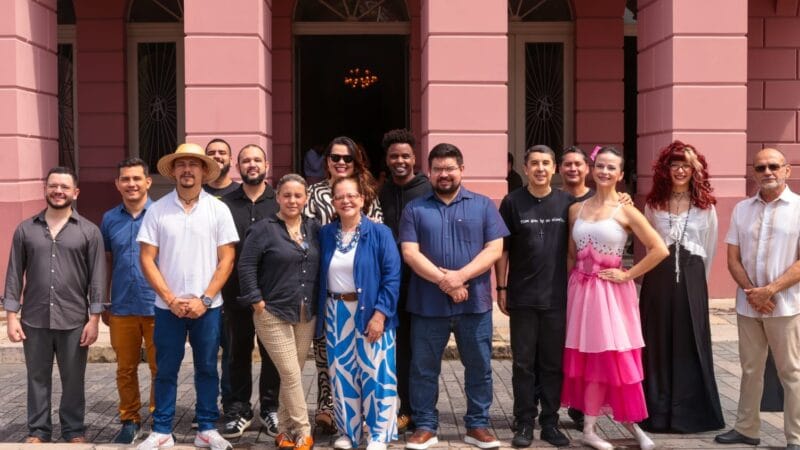Série Encontro das Águas 2026: Um Espetáculo Inédito de Música e Dança no Teatro Amazonas