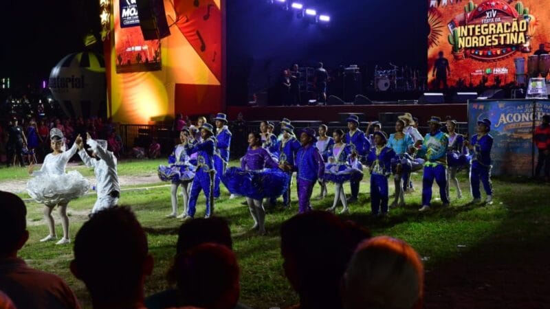 Festa da Integração Nordestina atrai 30 mil pessoas em Mojuí dos Campos, Pará