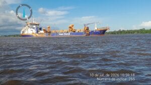 Início da Dragagem no Rio Amazonas Gera Controvérsias em Juruti
