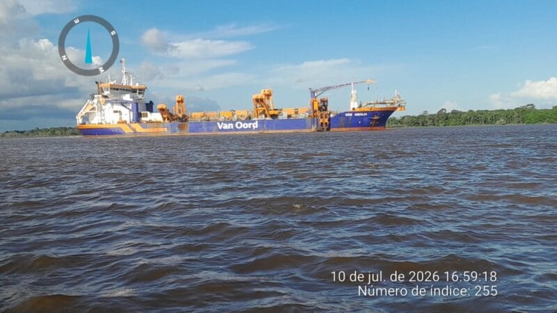 Início da Dragagem no Rio Amazonas Gera Controvérsias em Juruti