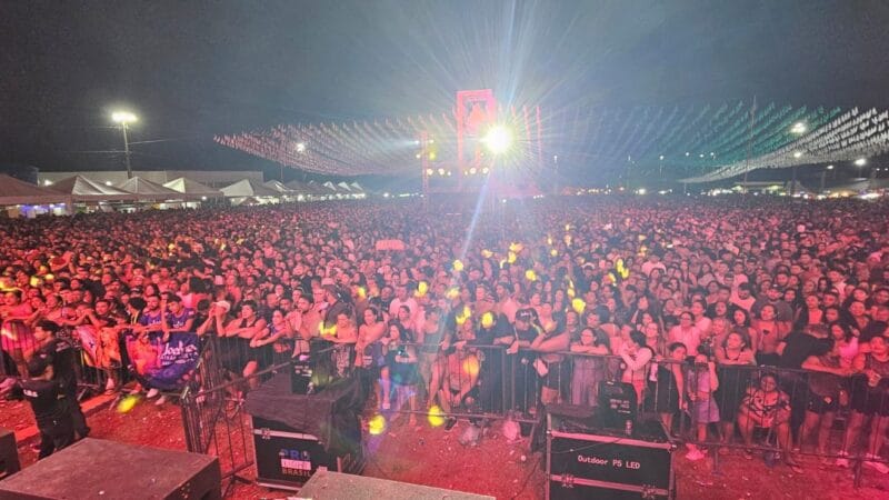 Sucesso da 14ª Festa da Integração Nordestina em Mojuí dos Campos