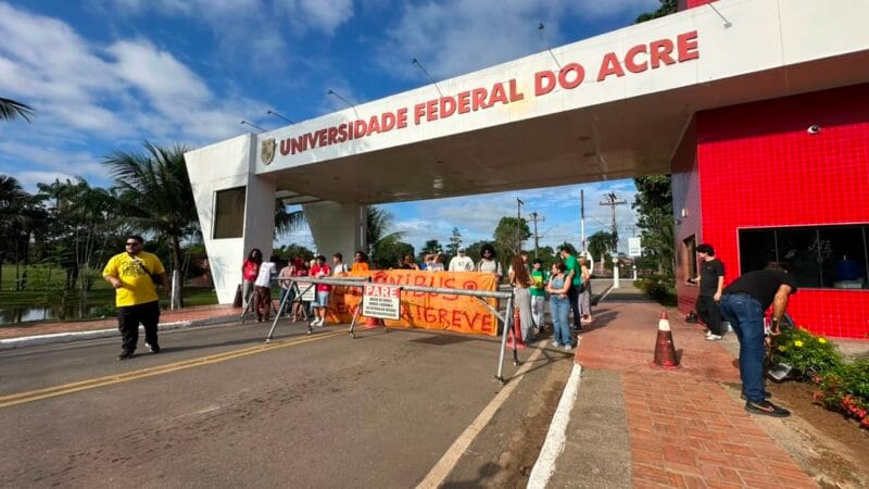 Estudantes da Ufac Mantêm Greve por Mobilidade Urbana em Rio Branco Após 15 Dias