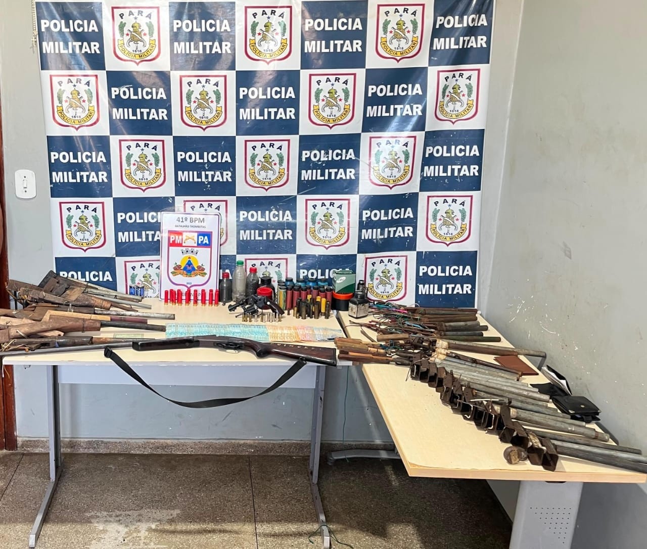 Operação Verão: Prisão de Homem com Arsenal de 35 Armas Artesanais em Oriximiná