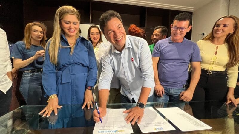 Chicão é Lançado como Candidato ao Senado pelo União Brasil no Pará