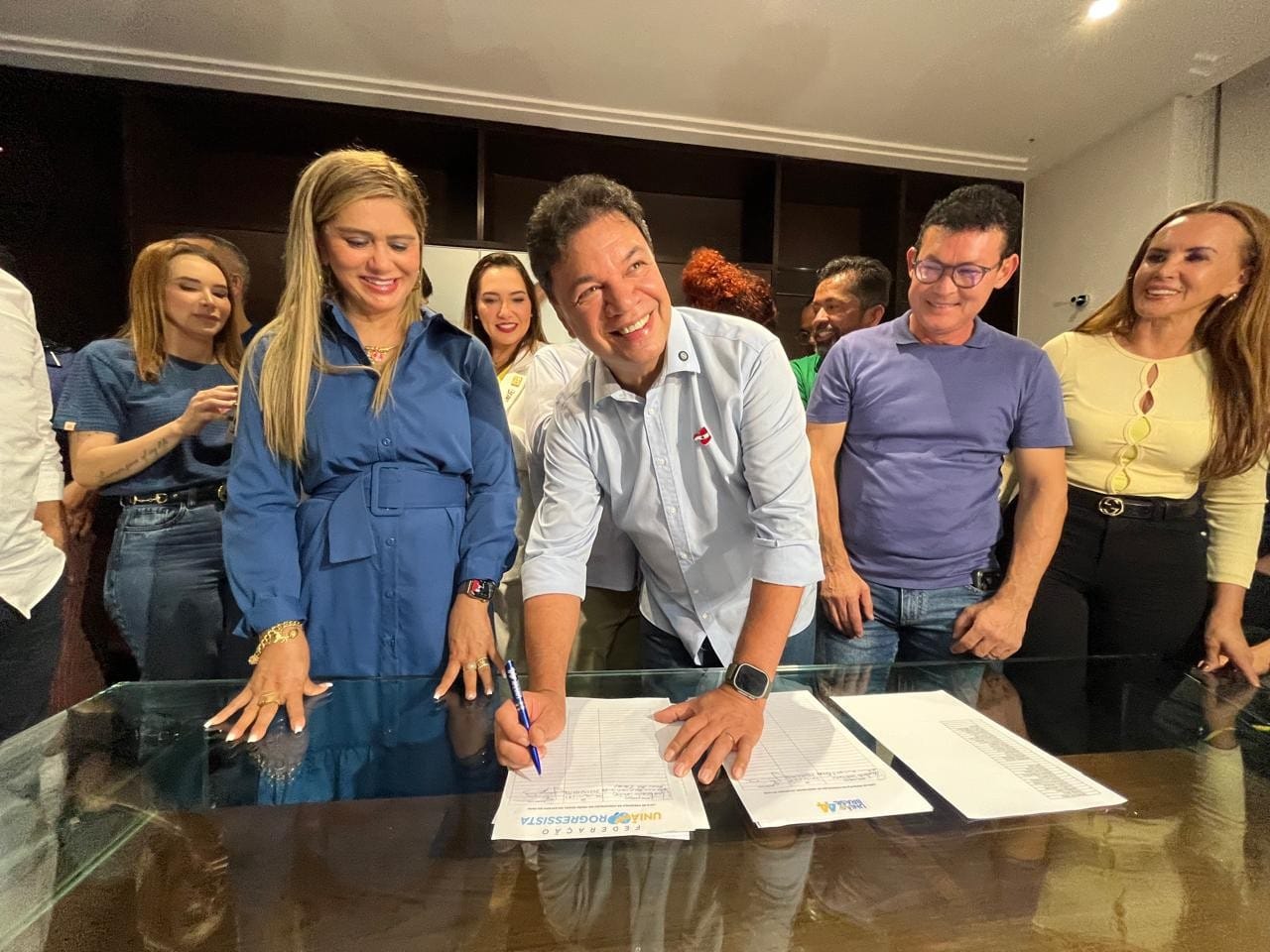 Chicão é Lançado como Candidato ao Senado pelo União Brasil no Pará