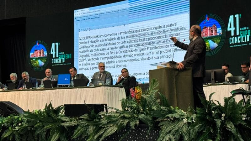 Igreja Presbiteriana do Brasil Proíbe Filiação ao Movimento ‘Legendários’