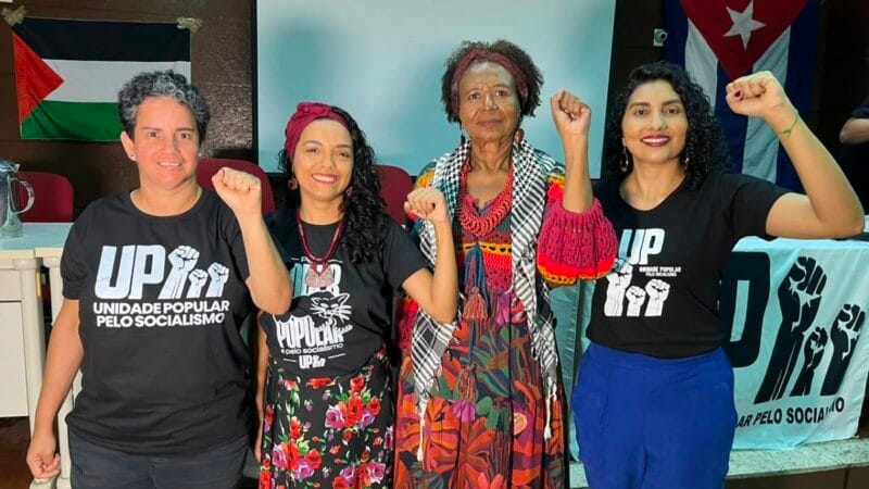 Gal Leite é Lançada como Candidata ao Governo do Pará pelo UP