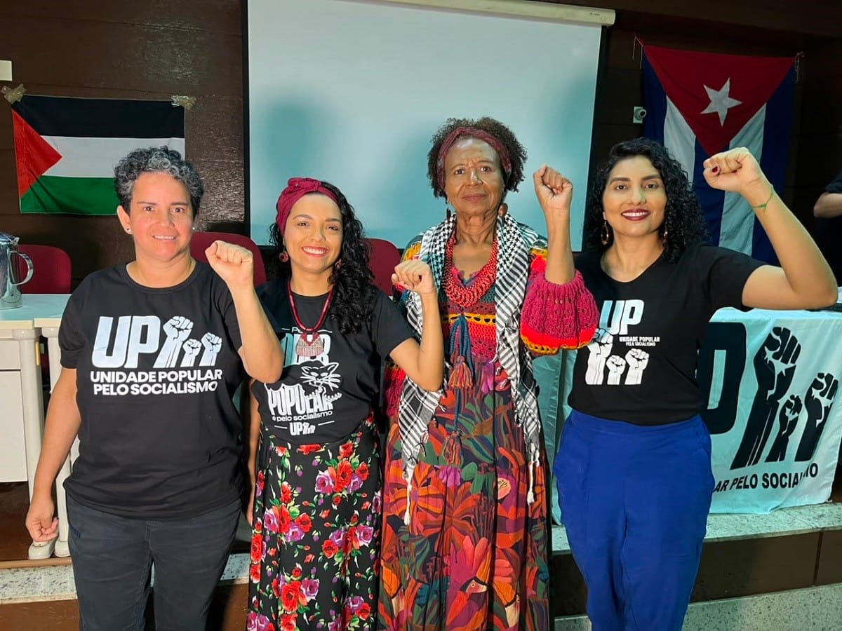 Gal Leite é Lançada como Candidata ao Governo do Pará pelo UP