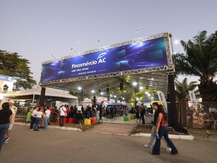 Senac Promove Qualificação e Serviços Gratuitos na Expoacre 2026