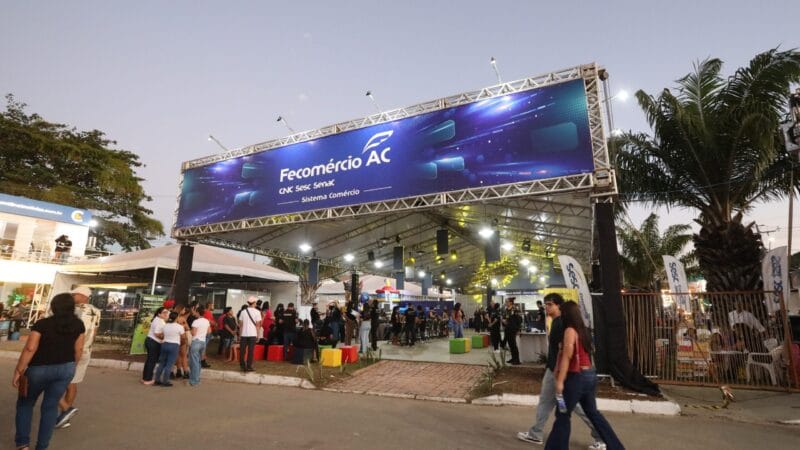 Senac Promove Qualificação e Serviços Gratuitos na Expoacre 2026