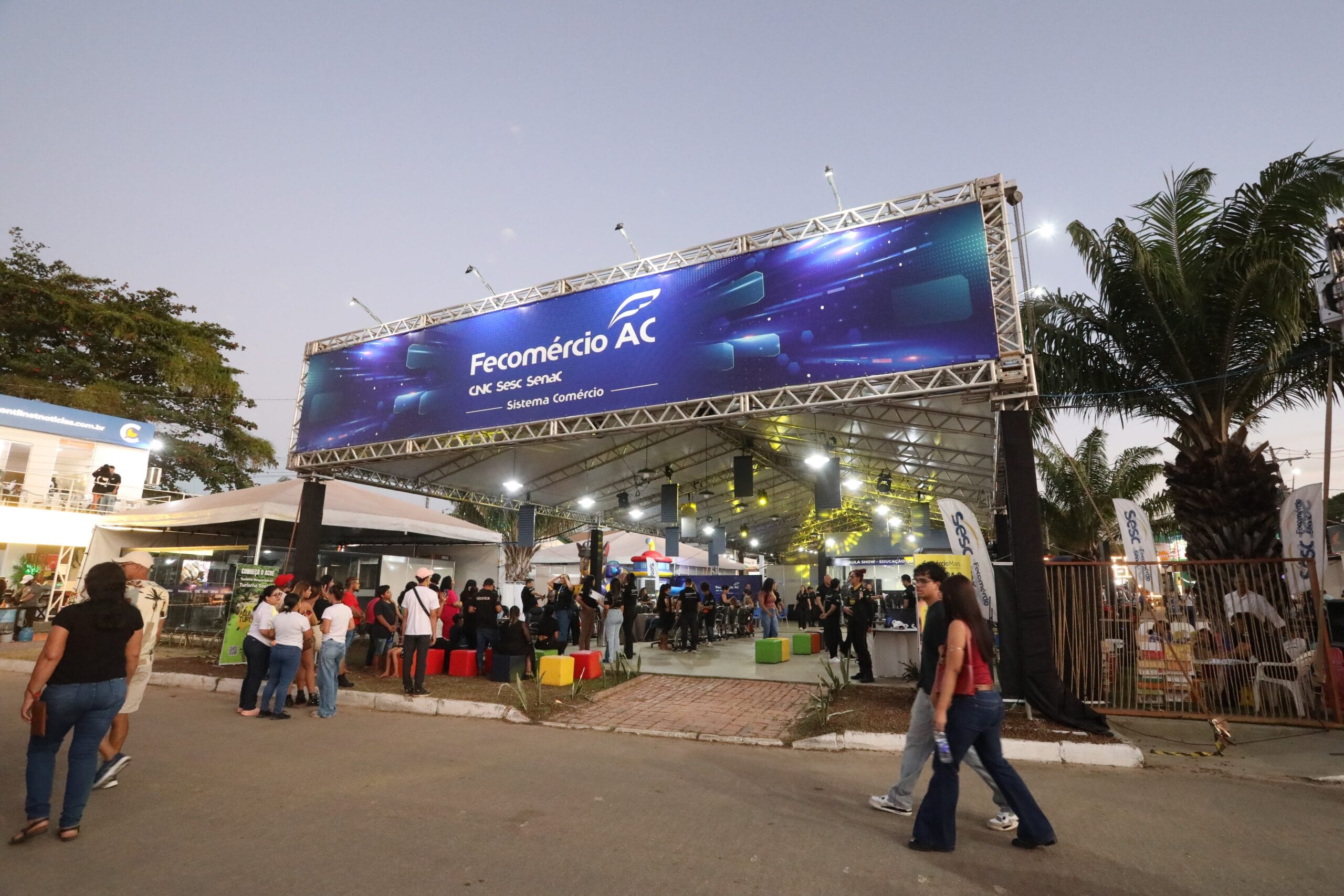 Senac Promove Qualificação e Serviços Gratuitos na Expoacre 2026
