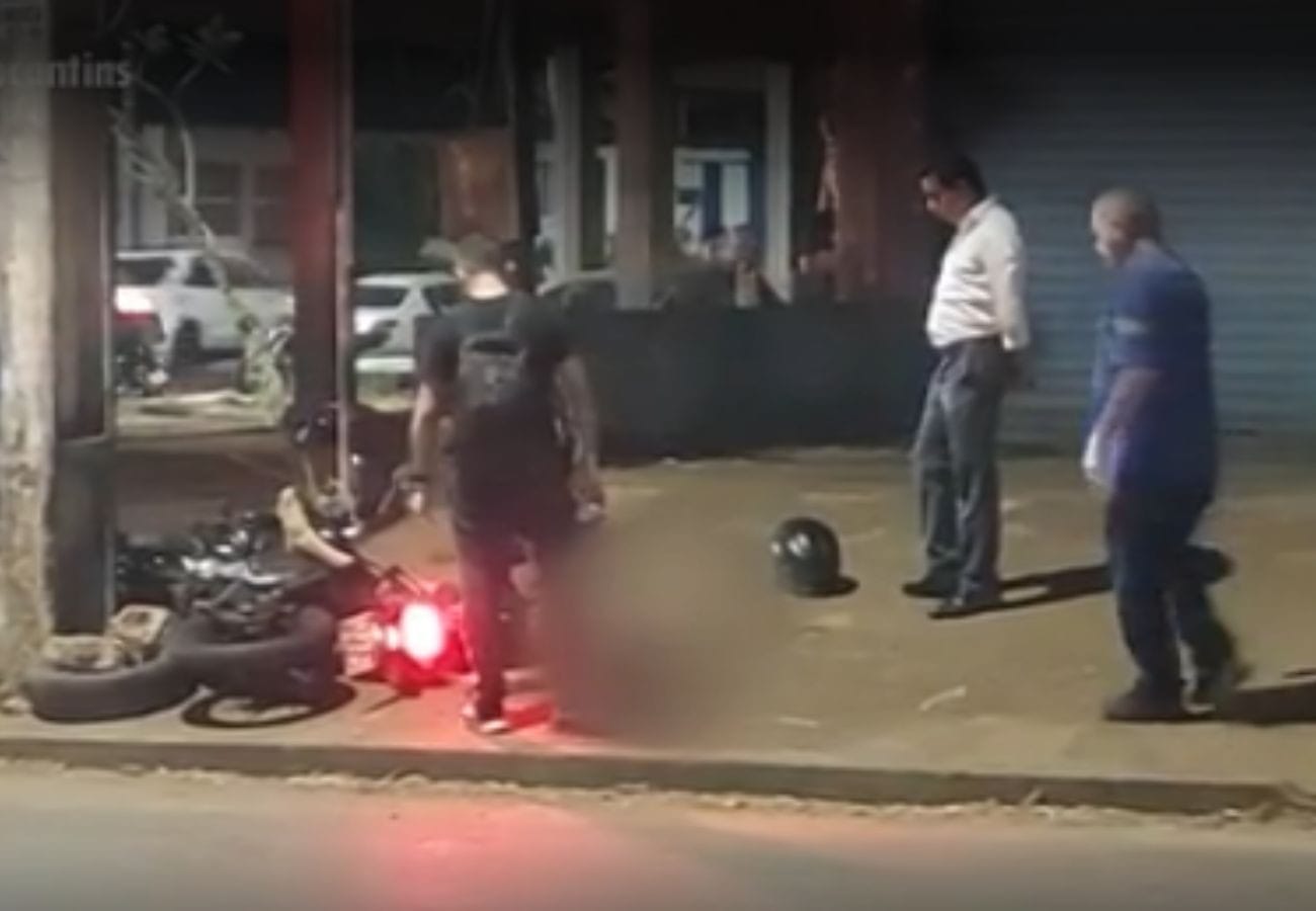 Motociclista é assassinado em Palmas após perseguição