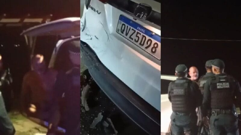 Motorista Detido em Belém por Embriaguez e Lesão em Acidente de Trânsito