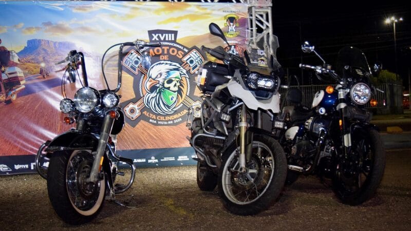 18º Encontro Internacional de Motos de Alta Cilindrada em Roraima: Um Festival de Rock e Solidariedade